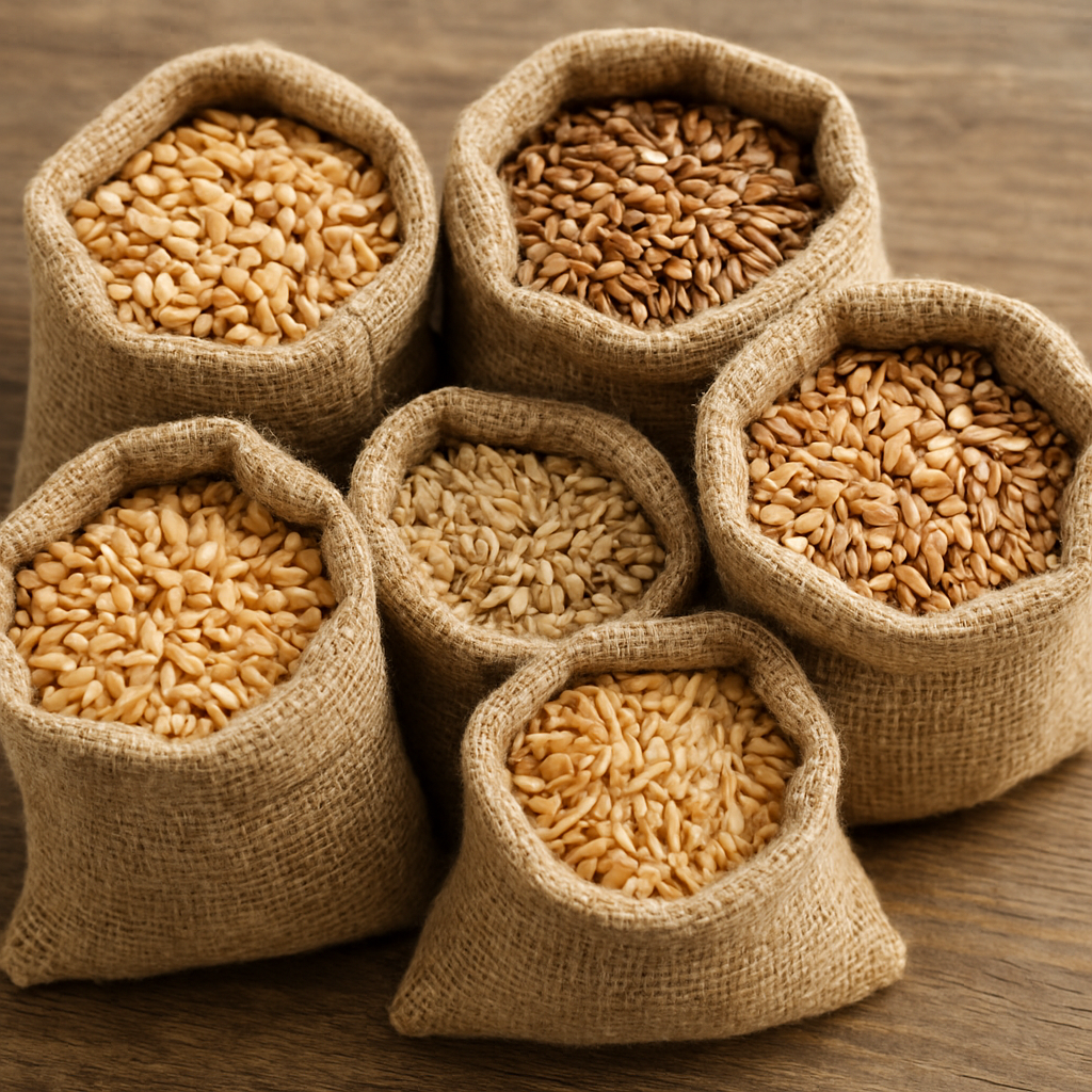 Wheat grains for sale
