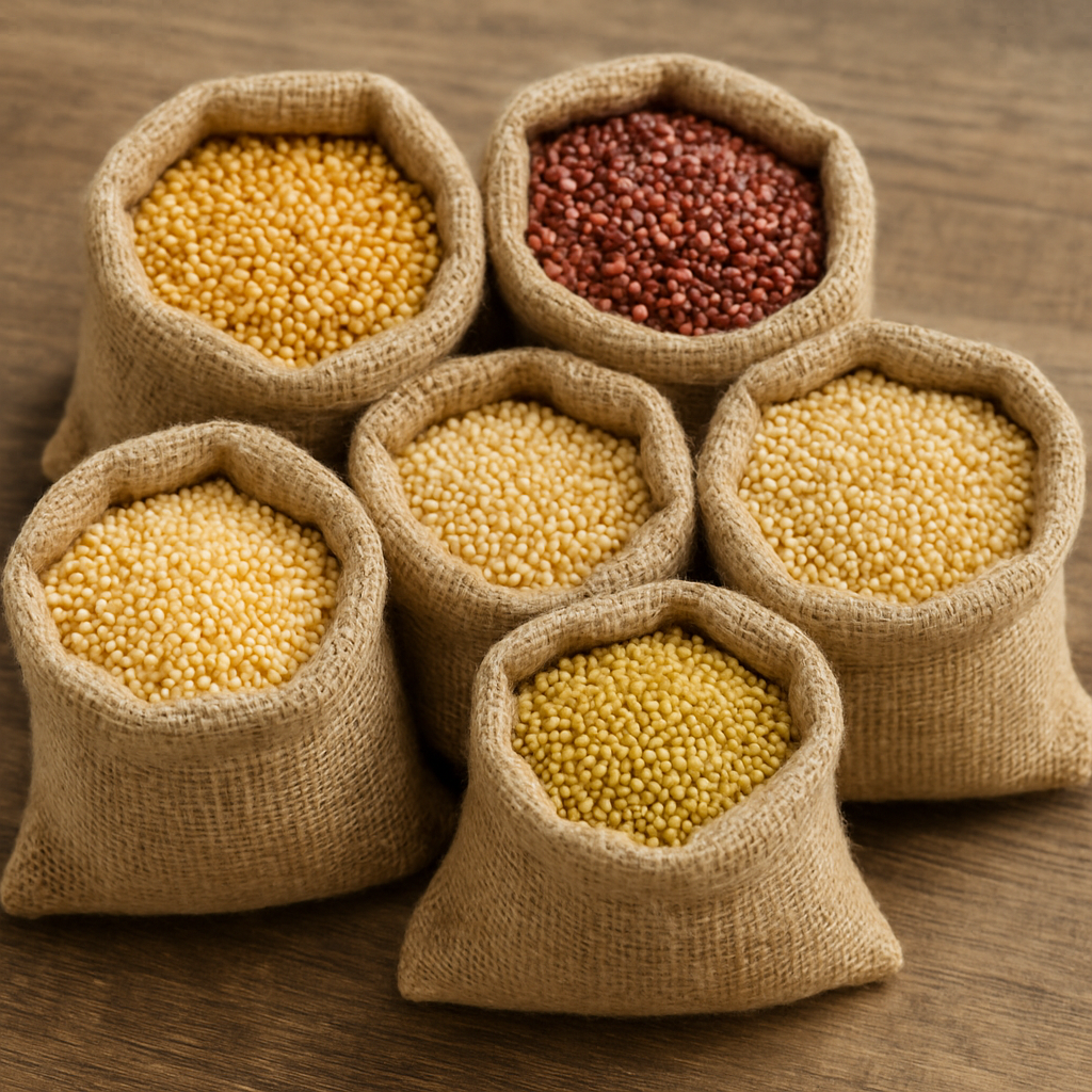 Bulk millet