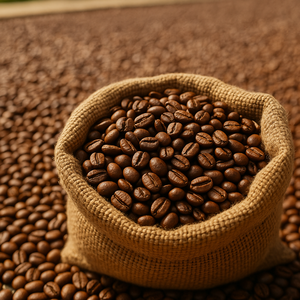 Coffee beans for sale
