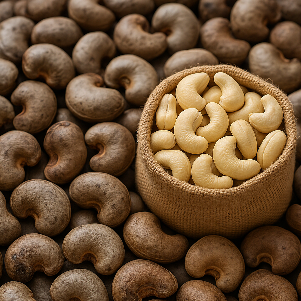 Cashew nuts for sale