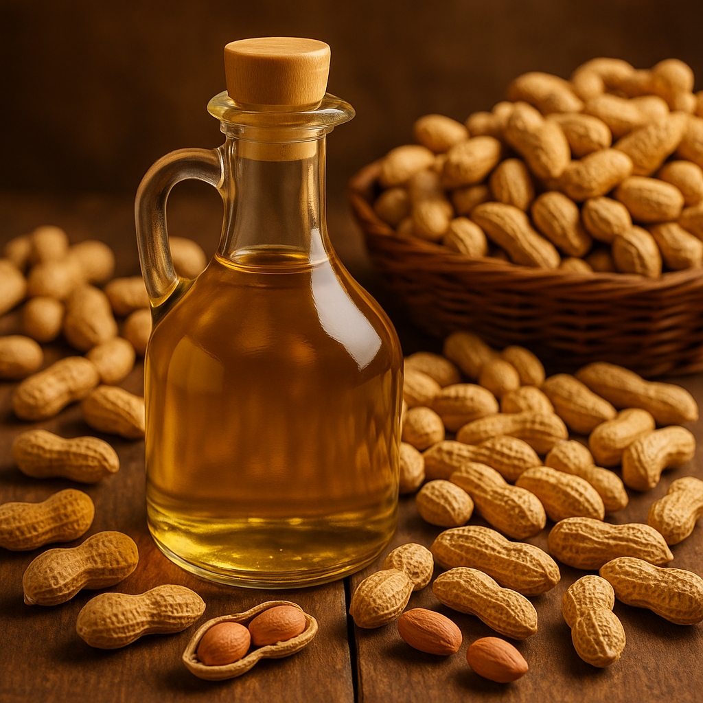 Groundnut oil for sale
