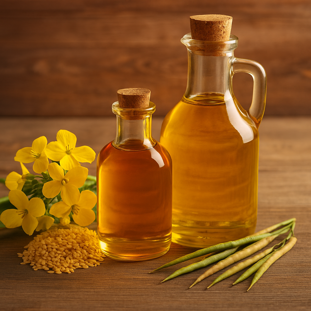Refined Canola oil